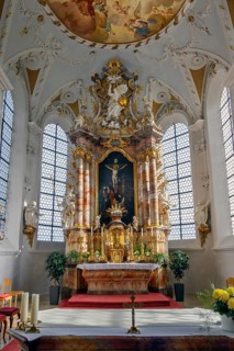 Main altar