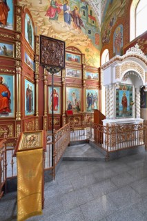 Russian Orthodox cathedral of the Holy Resurrection