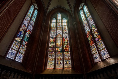 Interior of the Schwerin cathedral