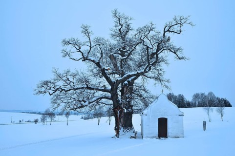 Chapel in Unterallgaeu near Kirchheim