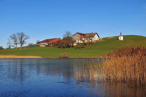 Farm with house chapel