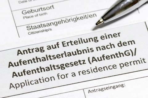Application for a residence permit