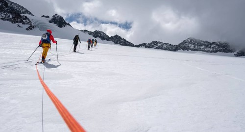 High altitude tour