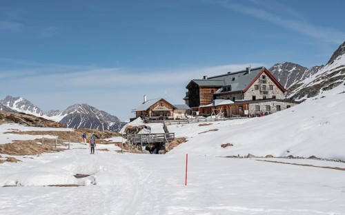 Franz Senn Hut
