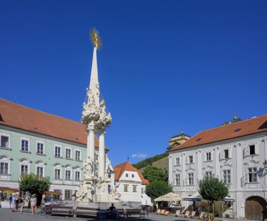 Main square with Trinity Column
