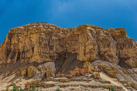 Stupas in the kingdom of Guge