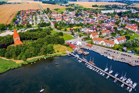 Aerial of Kirchdorf