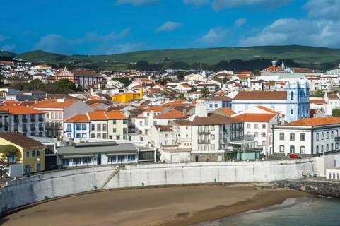 Overlook over the Unesco world heritage sight