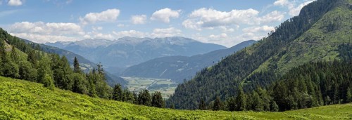 View into the Drau valley