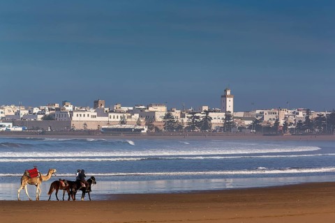 White city on the Atlantic