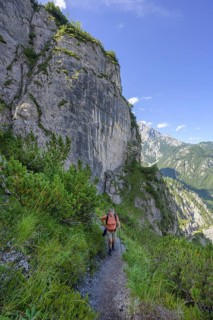 Ascent to the Gsengscharte