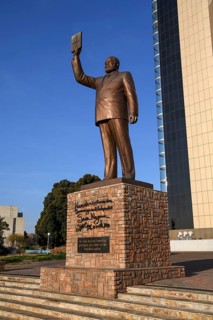 Statue of Sam Nujoma