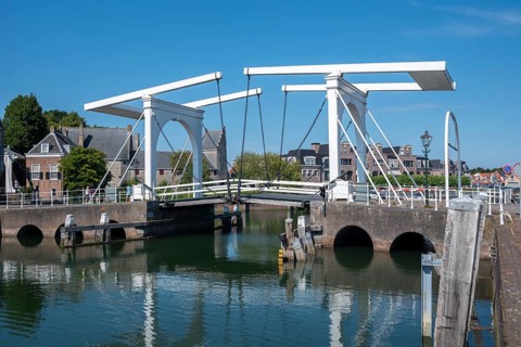 Canal Bridge at the Oude Haven