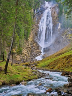 Iffigfall waterfall
