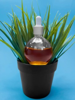Bottle of oil for nail cuticles