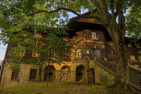 Mountain hut Hvezda