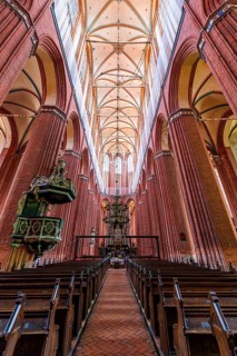 Interior of the Church of St. Nicholas