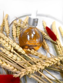 Bottle of oil for nail cuticles