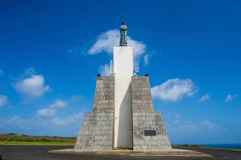 The Gazebo torch monument
