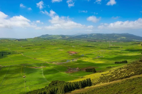 Serra do Cume Viewpoint overlooking the â€œpatchworkâ€