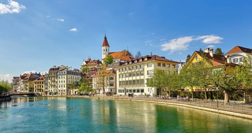 View over the Aare