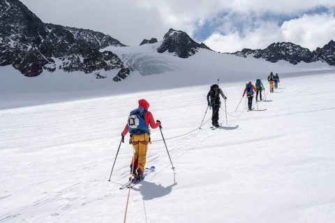 High altitude tour