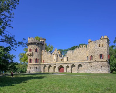 Artificial ruin Hansenburg
