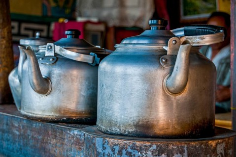 Tea pots