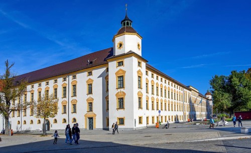 The Princely Residence from 1651