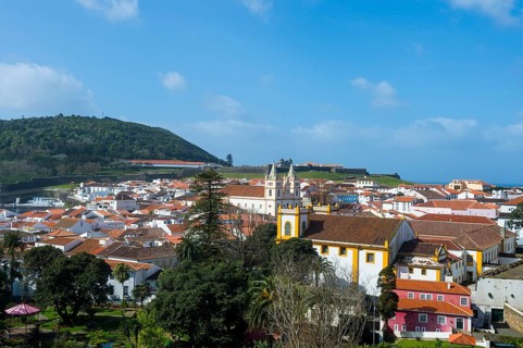 Overlook over the Unesco world heritage sight