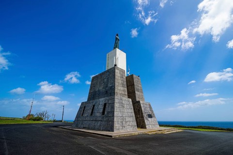 The Gazebo torch monument