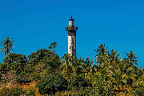 Manakara on the east coast of Madagascar