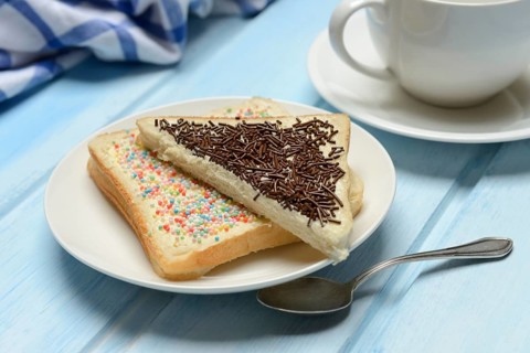 Fairy bread and Hagelslag