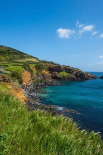 South coastline of the Island of Terceira