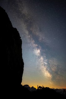 Night sky with Milky Way