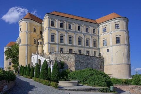 Baroque chateau of