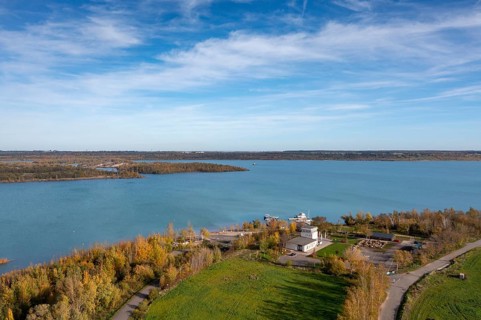 Lake Stoermthal near Leipzig