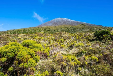 Ponta do Pico highest mountain of Portugal