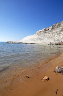 Chalk cliff Scala dei Turchi