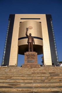 Statue of Sam Nujoma