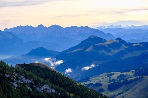 View from the Wendelstein