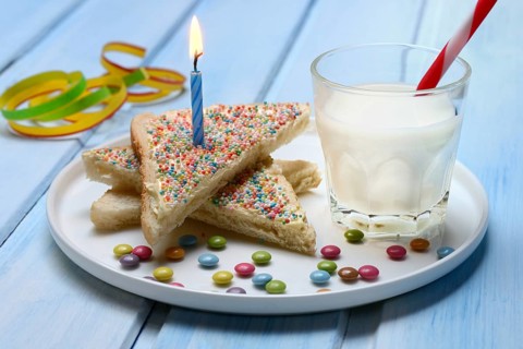 Fairy bread