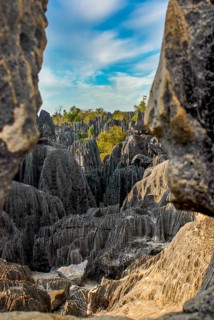 Unesco world heritage sight Tsingy de Bemaraha Strict Nature Reserve