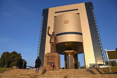 Statue of Sam Nujoma