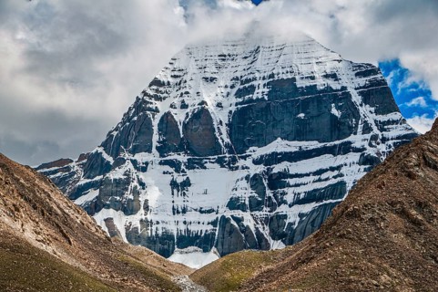 Mount Kailash along the Kailash Kora