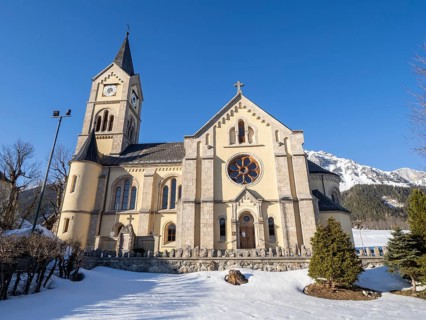 Protestant Church in Ramsau am Dachstein