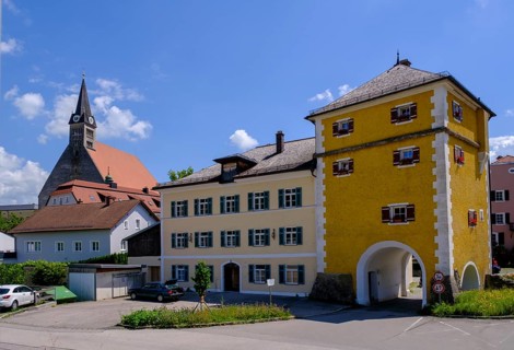 Lower town gate