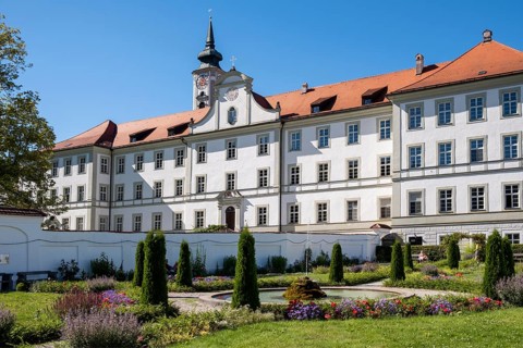 Benedictine Abbey Schaeftlarn Prelate Garden