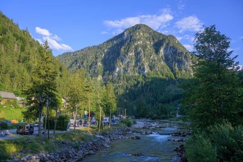 Camping Wildalpen with Salza