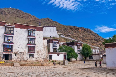 Tashilhunpo monastery